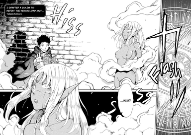 I Crafted a Golem to Defeat the Demon Lord, but...