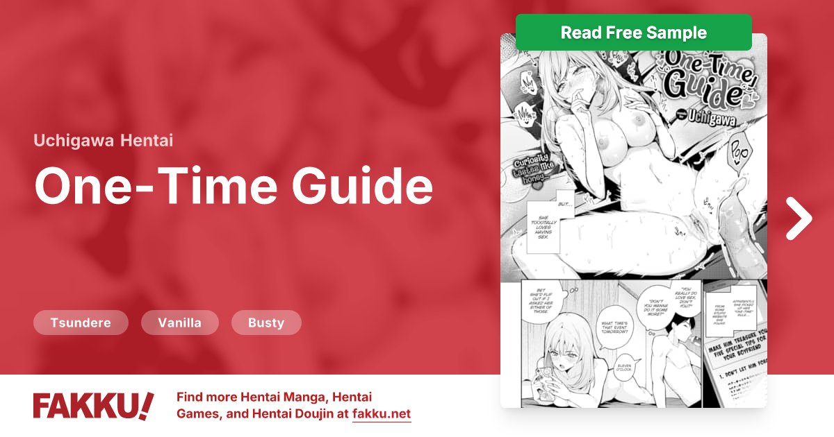  One-Time Guide Hentai by Uchigawa - FAKKU