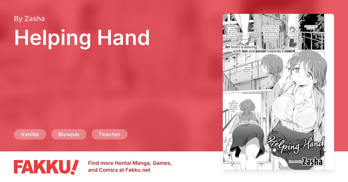 Helping Hand Hentai by Zasha - FAKKU