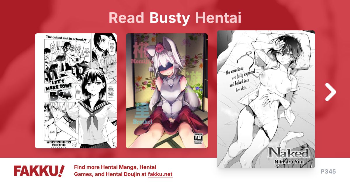 Busty Hentai - FAKKU - Page 345
