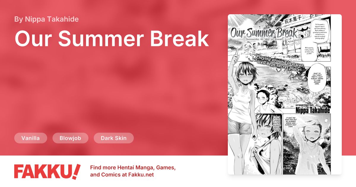  Our Summer Break Hentai by Nippa Takahide - FAKKU