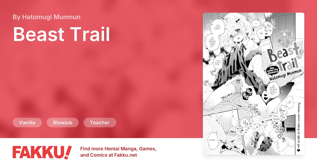 Hentai Collections including Beast Trail Hentai by Hatomugi Munmun - FAKKU