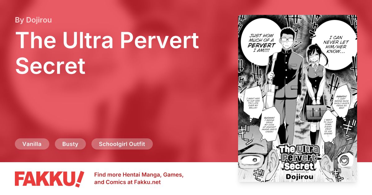 Hentai Collections including The Ultra Pervert Secret Hentai by Dojirou - FAKKU