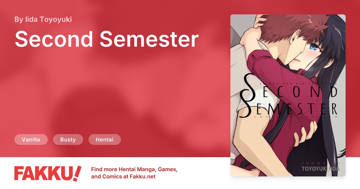 Second Semester Hentai by Iida Toyoyuki - FAKKU
