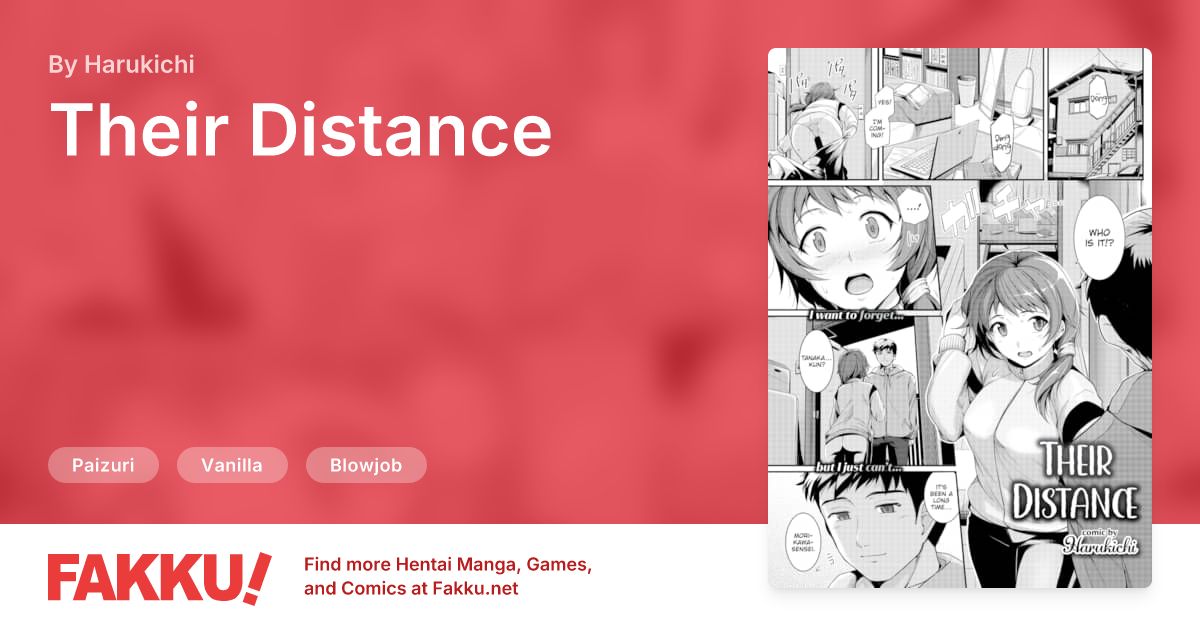 Their Distance Hentai by Harukichi - FAKKU