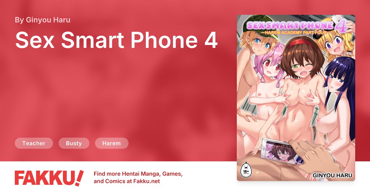 Sex Smart Phone 4 Hentai by Ginyou Haru - FAKKU