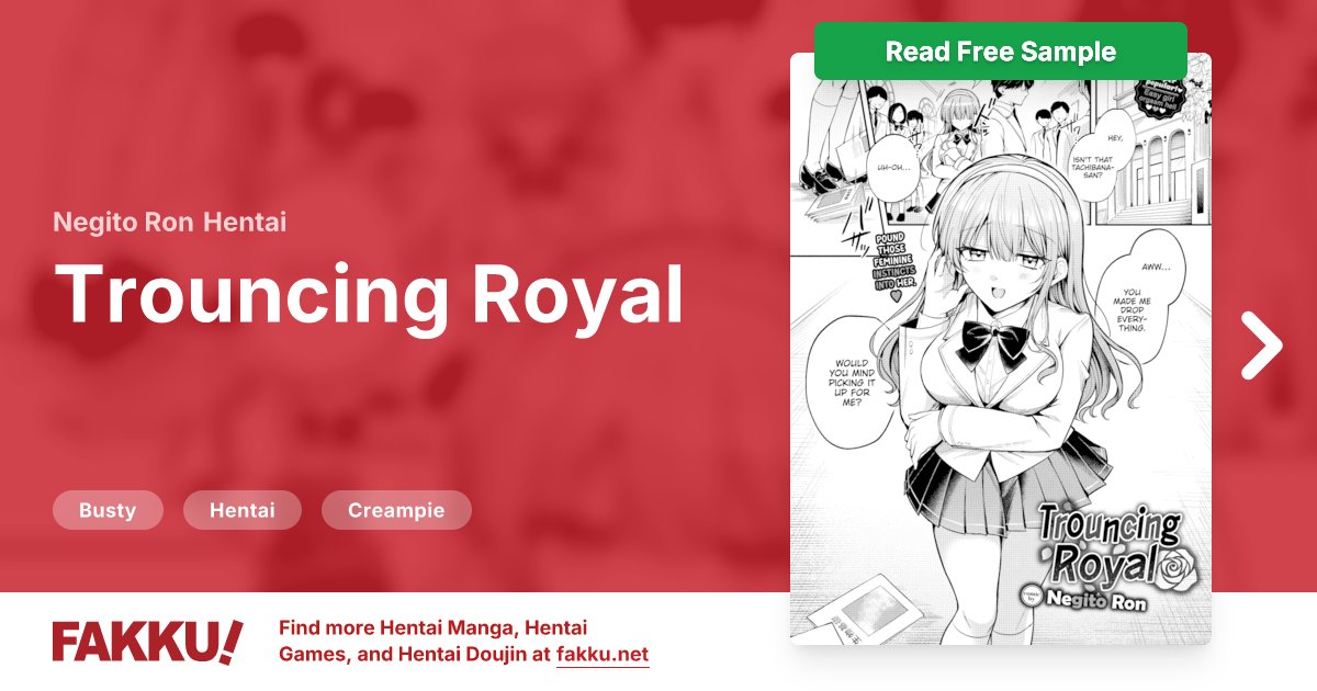 Trouncing Royal Hentai by Negito Ron - FAKKU