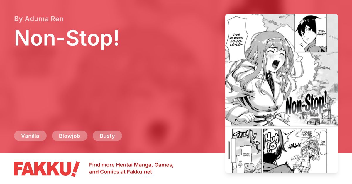 Non-Stop! Hentai by Aduma Ren - FAKKU