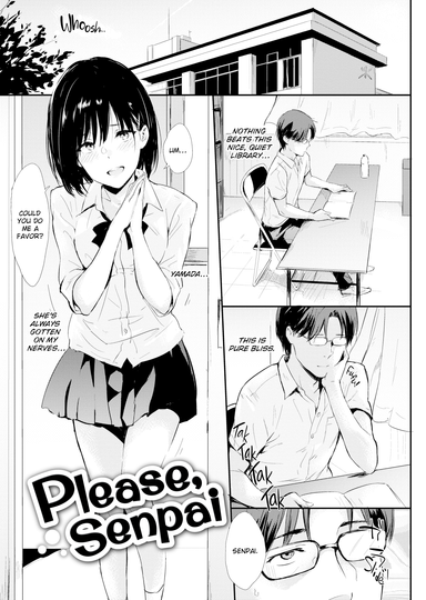Please, Senpai