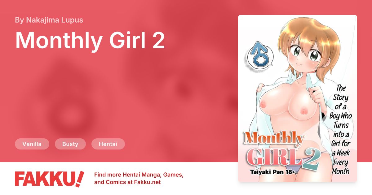Monthly Girl 2 Hentai by Nakajima Lupus - FAKKU
