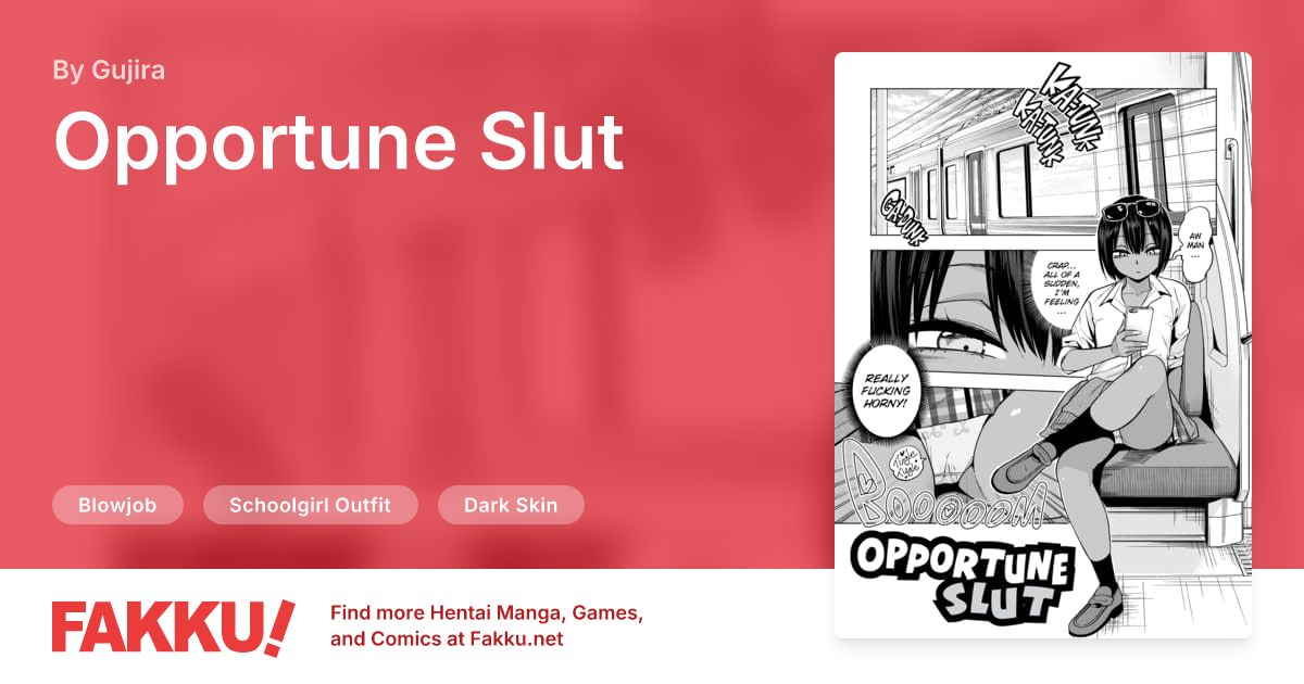 Opportune Slut Hentai by Gujira - FAKKU