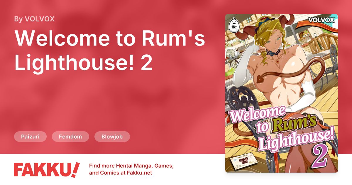Welcome to Rum's Lighthouse! 2 Hentai by VOLVOX - FAKKU