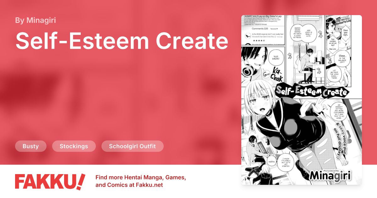 Self-Esteem Create Hentai by Minagiri - FAKKU