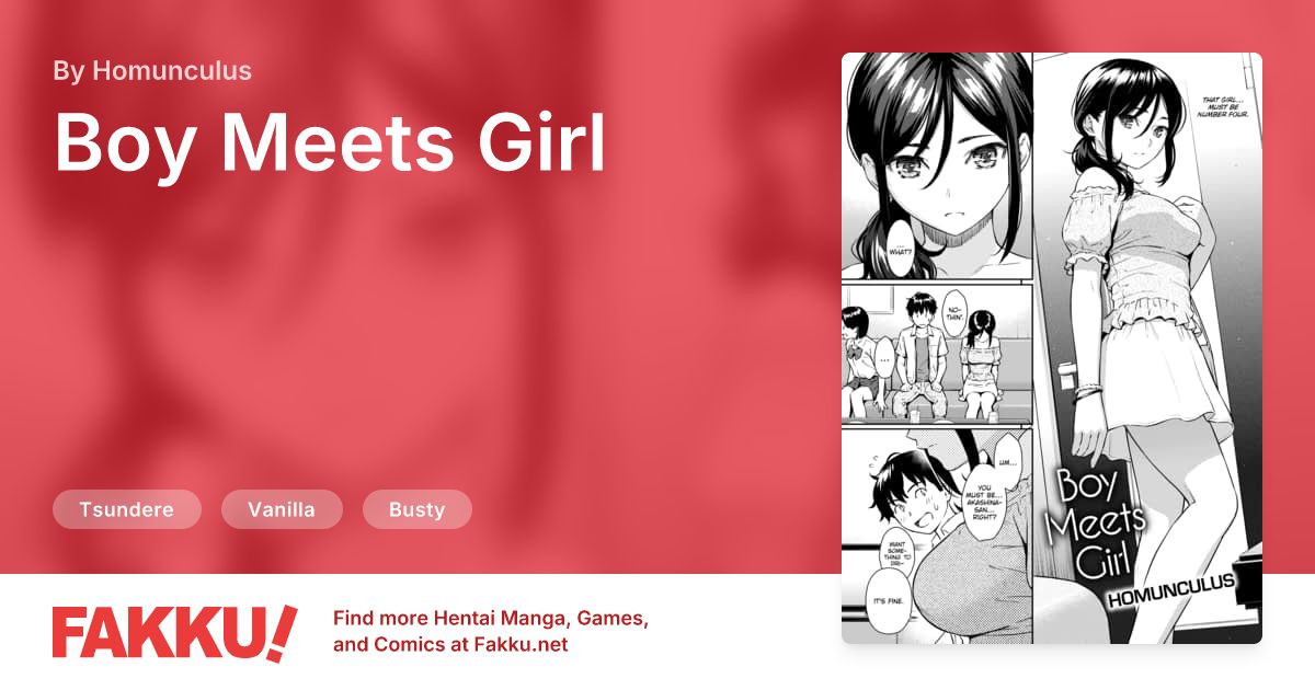 Boy Meets Girl Hentai by Homunculus - FAKKU