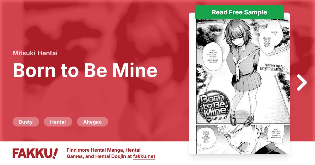  Born to Be Mine Hentai by Mitsuki - FAKKU