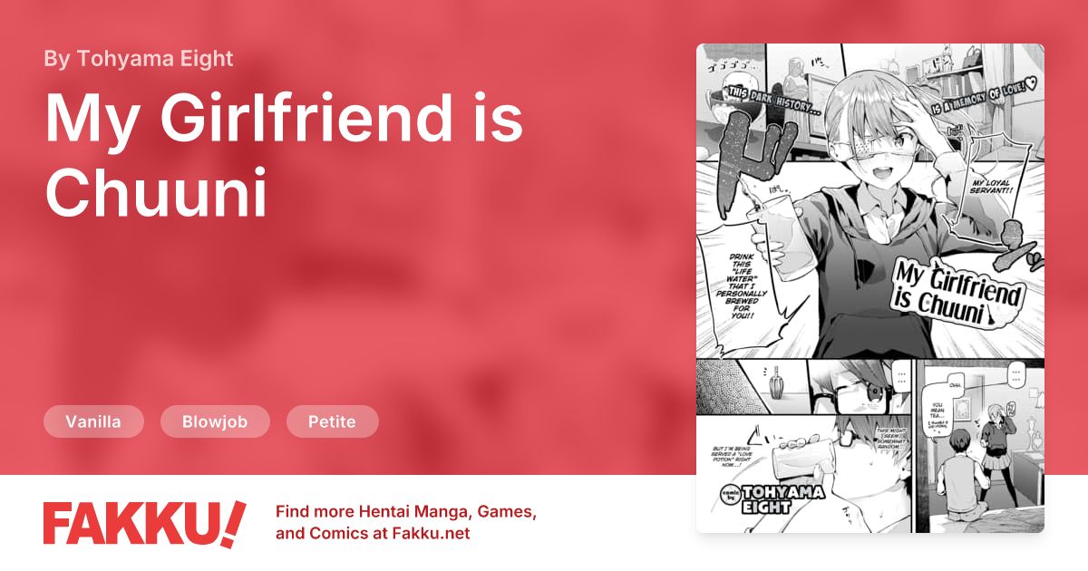 My Girlfriend is Chuuni Hentai by Tohyama Eight - FAKKU
