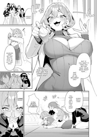 The Slutty Quintuplet Conquest! Vol.6 Hentai Cover Image