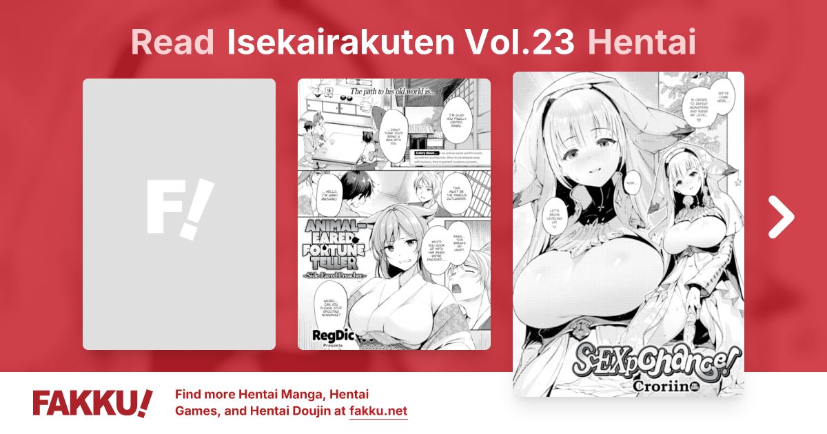 Isekairakuten Vol.23 Hentai - FAKKU
