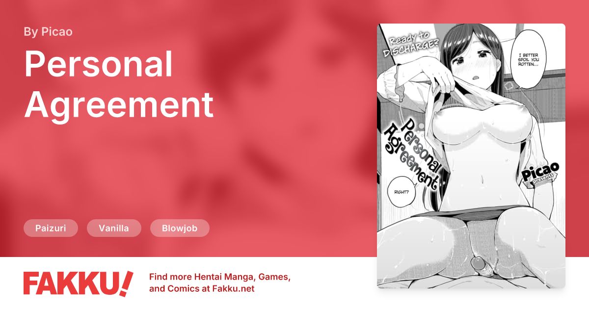 Personal Agreement Hentai by Picao - FAKKU