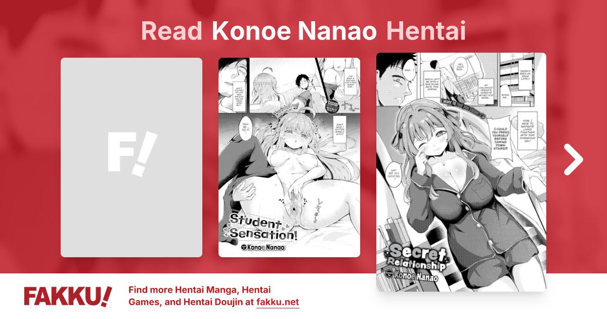 Konoe Nanao Hentai - FAKKU