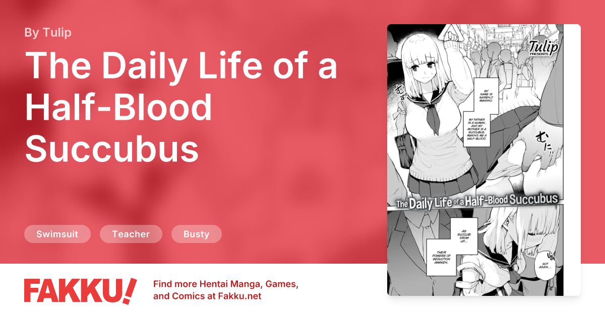 The Daily Life of a Half-Blood Succubus Hentai by Tulip - FAKKU