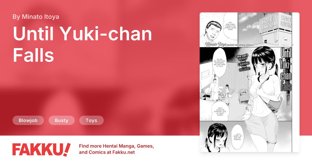 Until Yuki-chan Falls Hentai by Minato Itoya - FAKKU