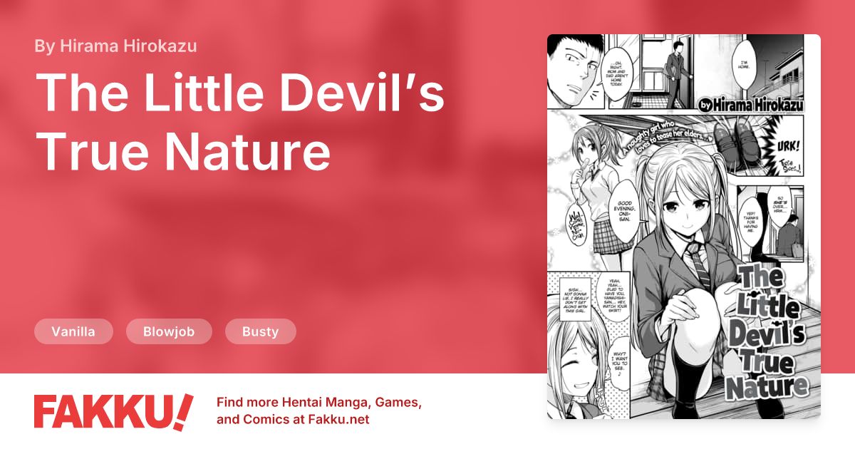 The Little Devil’s True Nature Hentai by Hirama Hirokazu - FAKKU