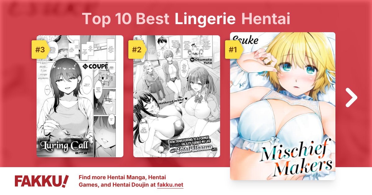 Top 10 Best Lingerie Hentai