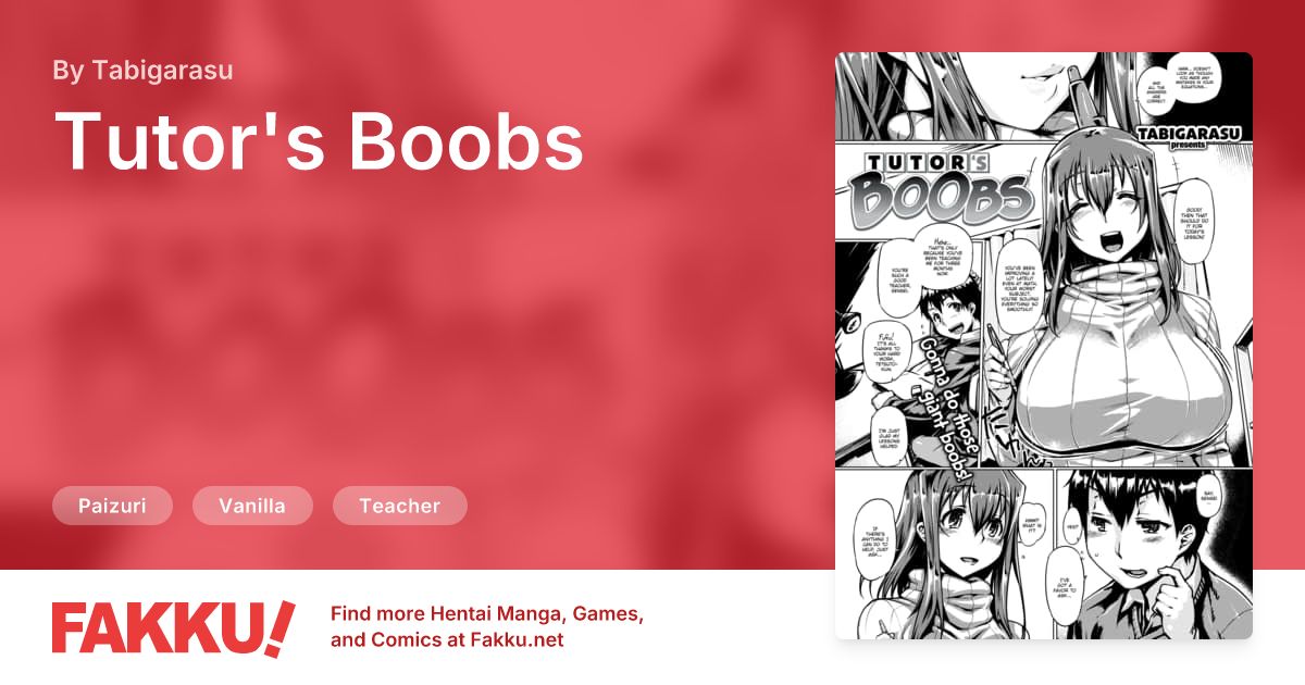 Tutor's Boobs Hentai by Tabigarasu - FAKKU