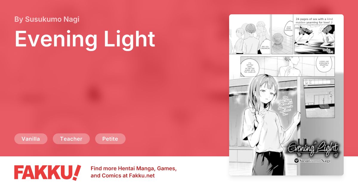 Evening Light Hentai by Susukumo Nagi - FAKKU
