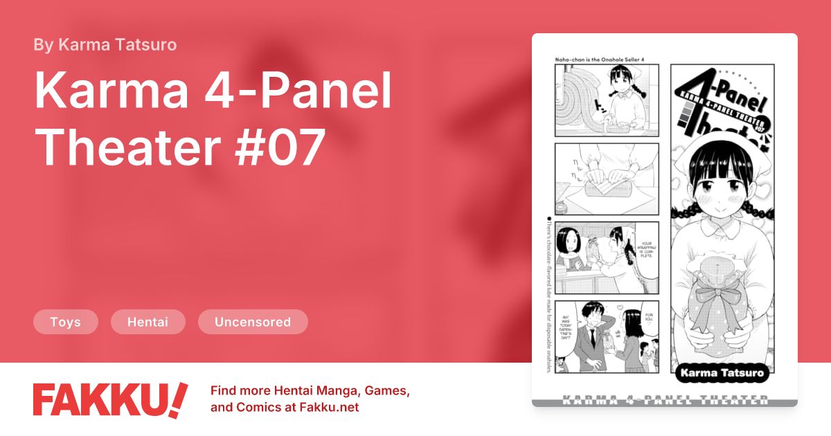 Karma 4-Panel Theater #07 Hentai by Karma Tatsuro - FAKKU