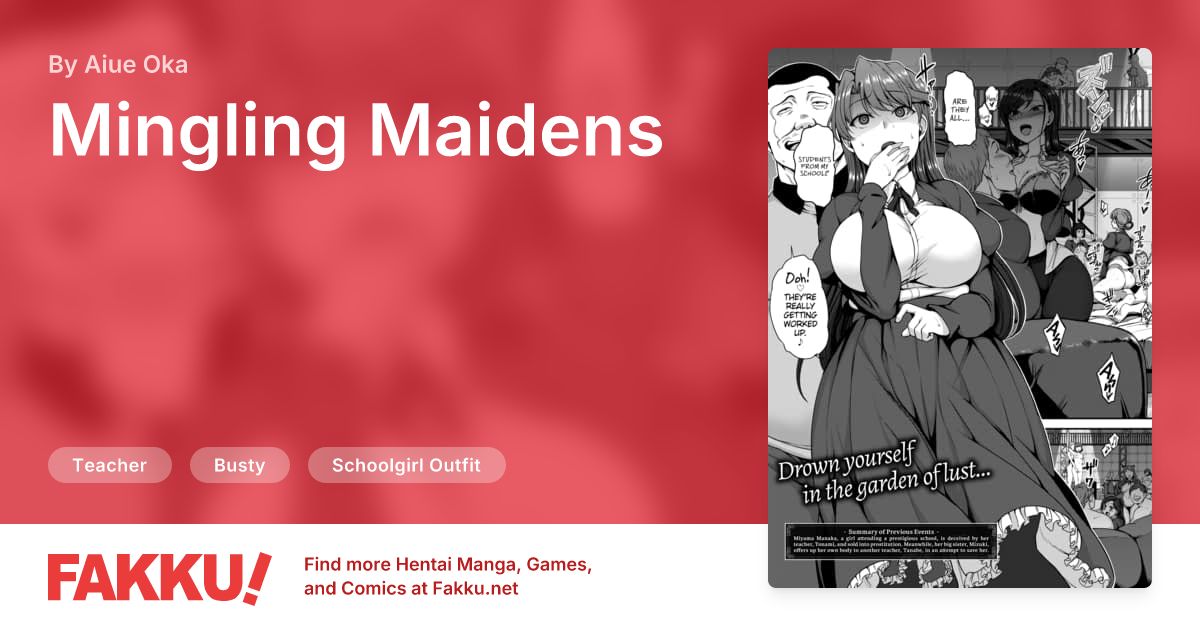Mingling Maidens Hentai by Aiue Oka - FAKKU
