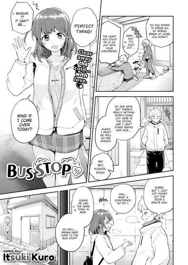 Bus Stop ❤