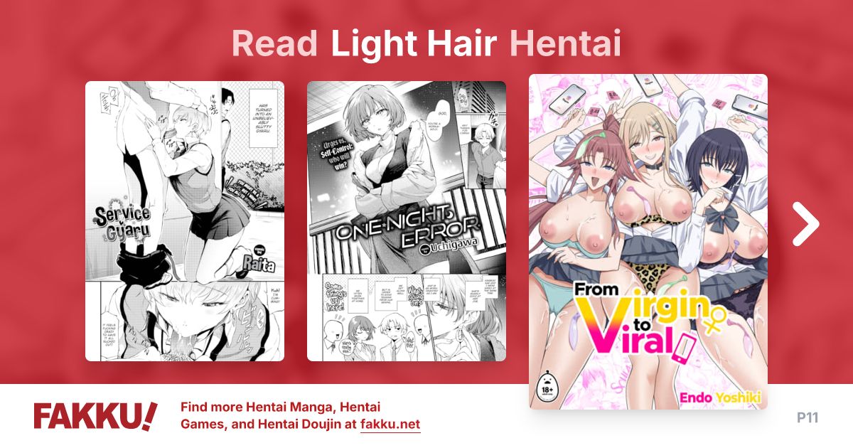 Light Hair Hentai - FAKKU - Page 11 - Page 11 - Page 11
