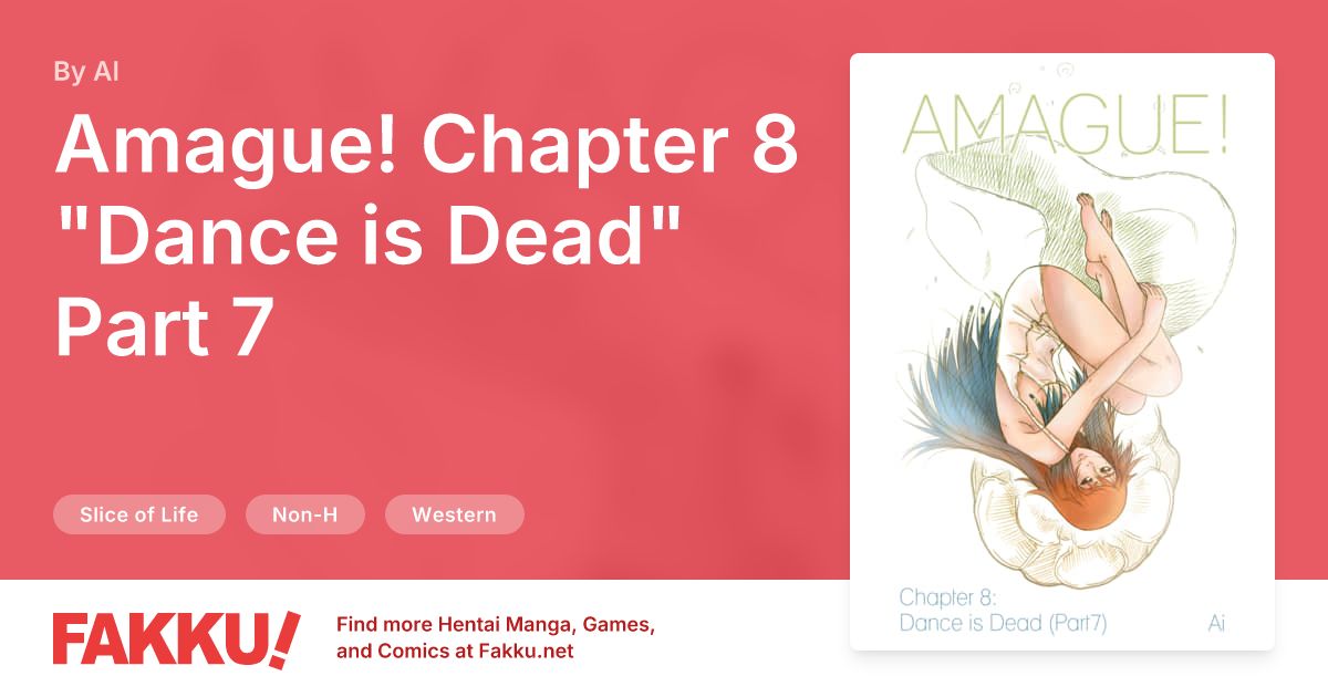 Amague! Chapter 8 "Dance is Dead" Part 7 Hentai by AI - FAKKU