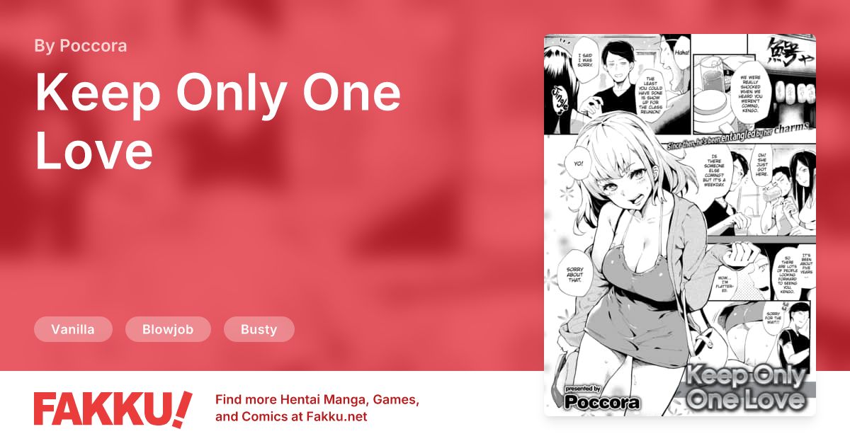 Keep Only One Love Hentai by Poccora - FAKKU
