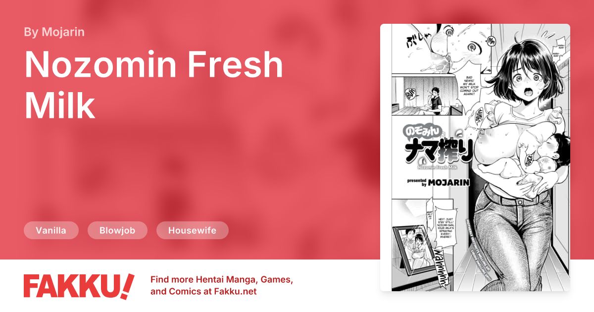  Nozomin Fresh Milk Hentai by Mojarin - FAKKU
