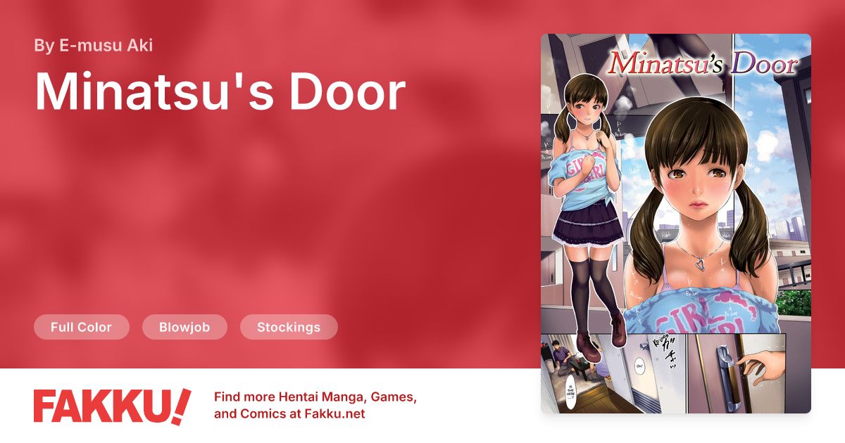 Minatsu's Door Hentai by E-musu Aki - FAKKU
