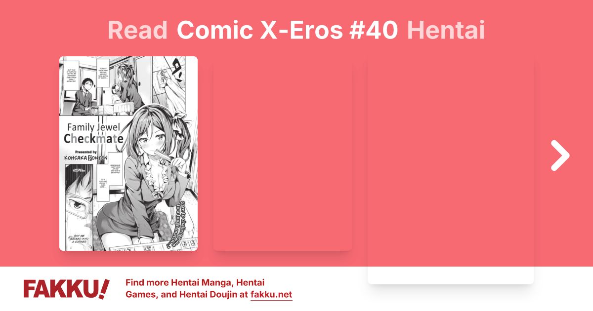 Comic X-Eros #40 Hentai - FAKKU
