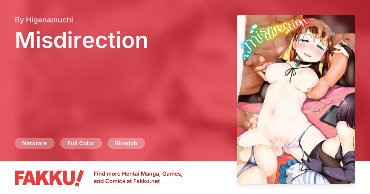 Misdirection Hentai by Higenamuchi - FAKKU