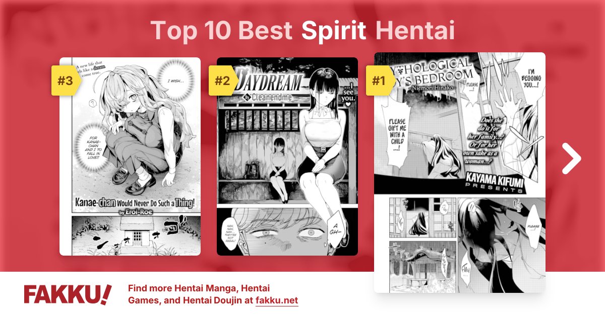 Top 10 Best Spirit Hentai