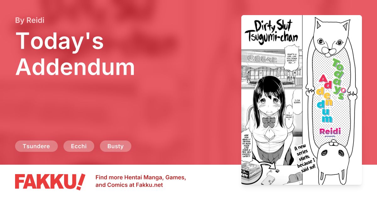 Today's Addendum Hentai by Reidi - FAKKU