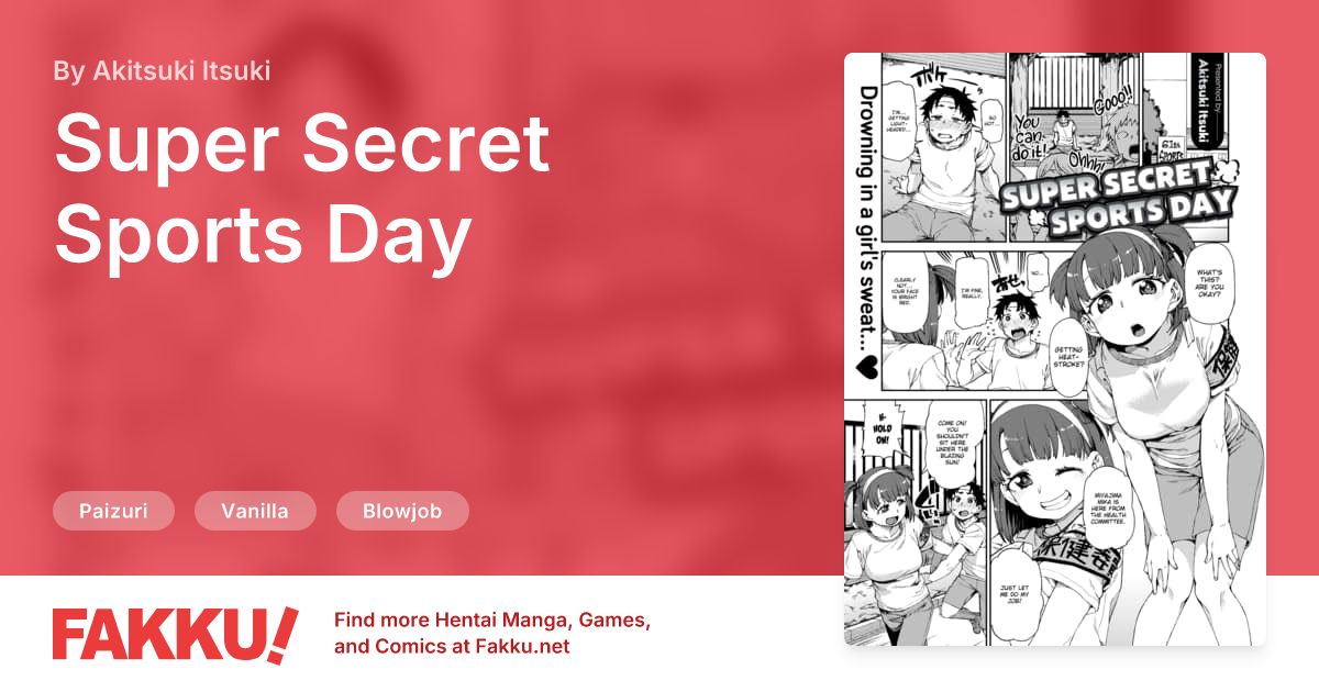 Super Secret Sports Day Hentai by Akitsuki Itsuki - FAKKU
