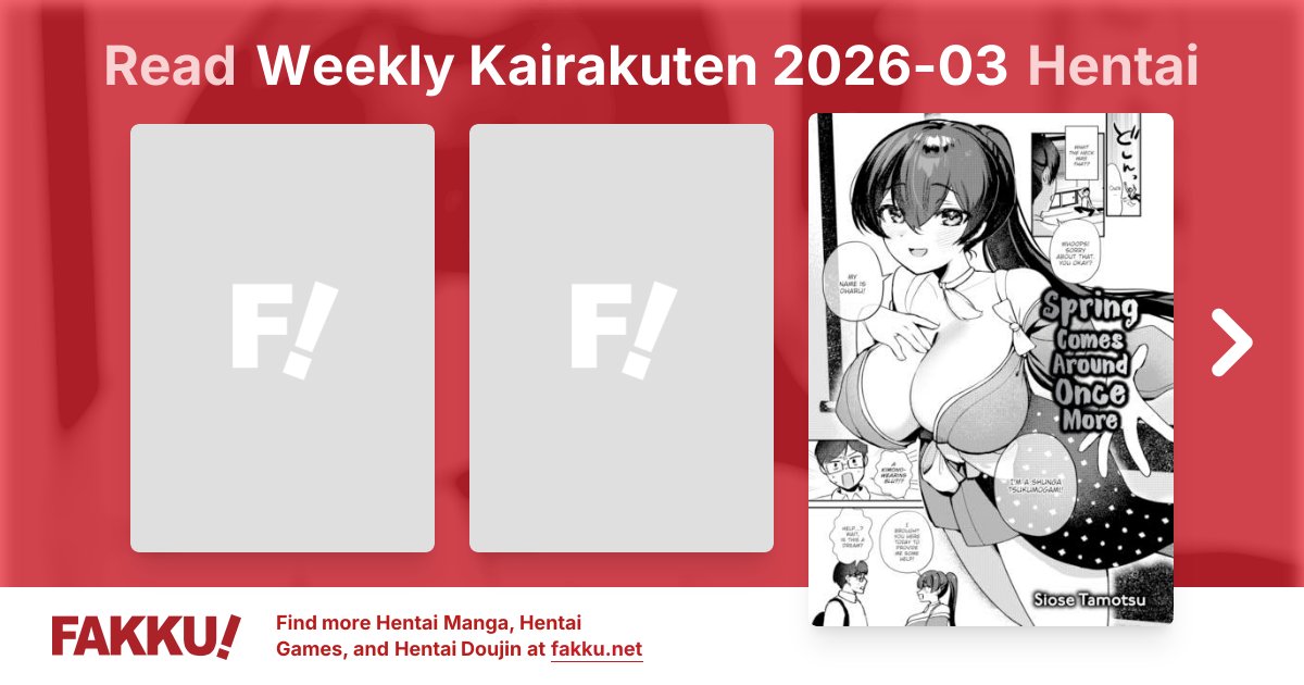 Weekly Kairakuten 2026-03 Hentai - FAKKU