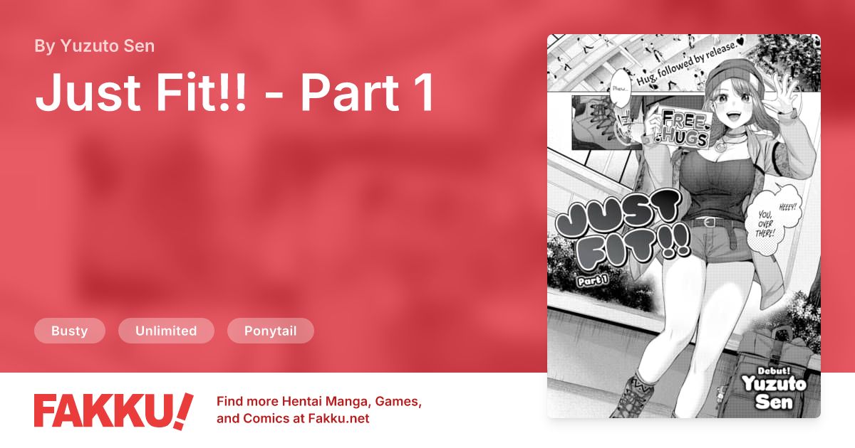 Just Fit!! - Part 1 Hentai by Yuzuto Sen - FAKKU