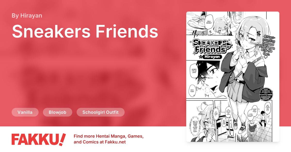Sneakers Friends Hentai by Hirayan - FAKKU