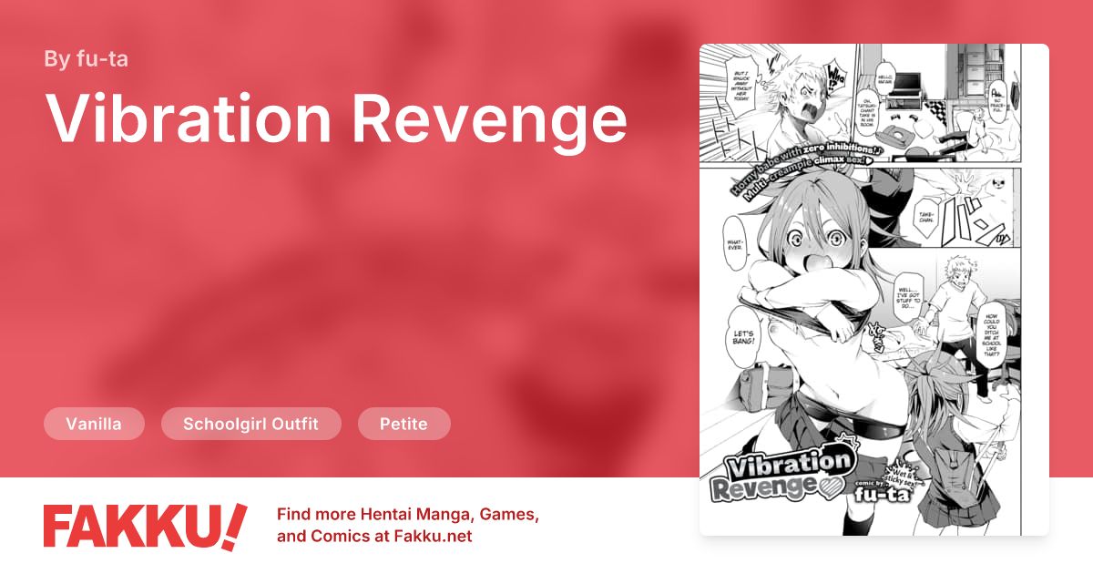 Vibration Revenge Hentai by fu-ta - FAKKU