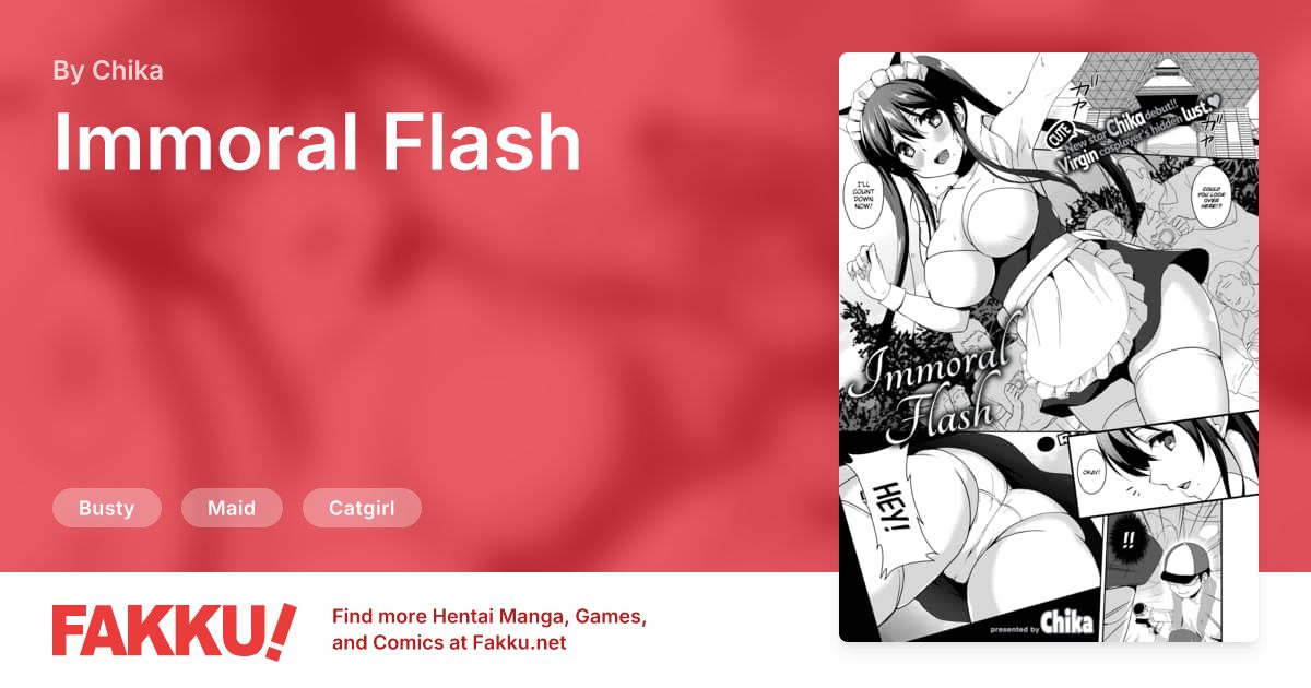 Immoral Flash Hentai by Chika - FAKKU