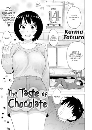 The Taste of Chocolate Hentai Cover Image