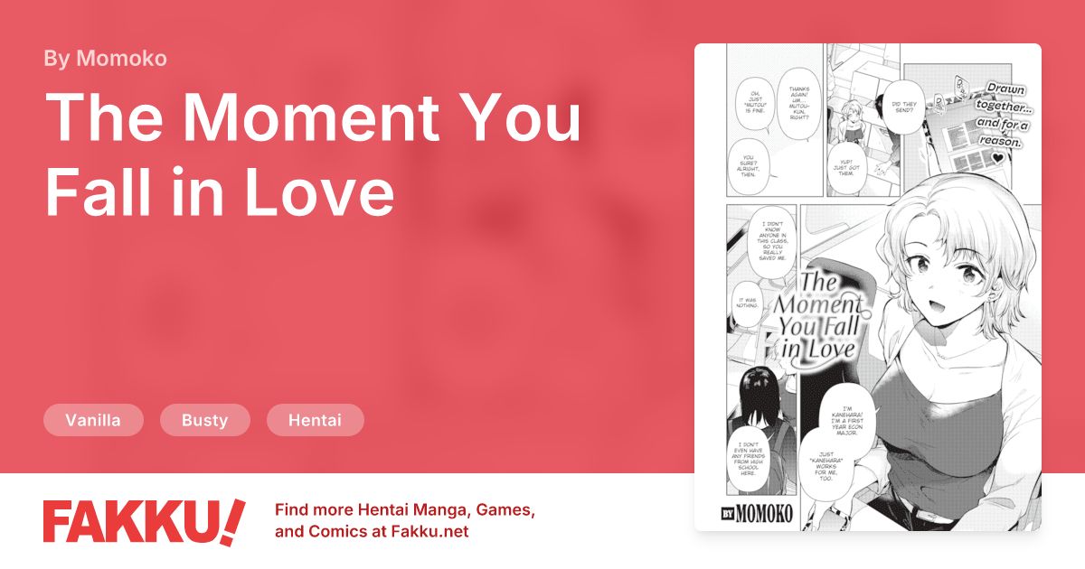The Moment You Fall in Love Hentai by Momoko - FAKKU